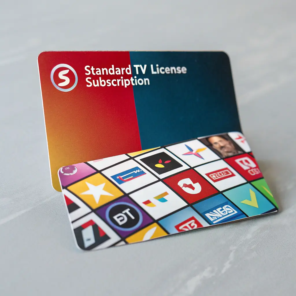 Standard TV License Subscription
