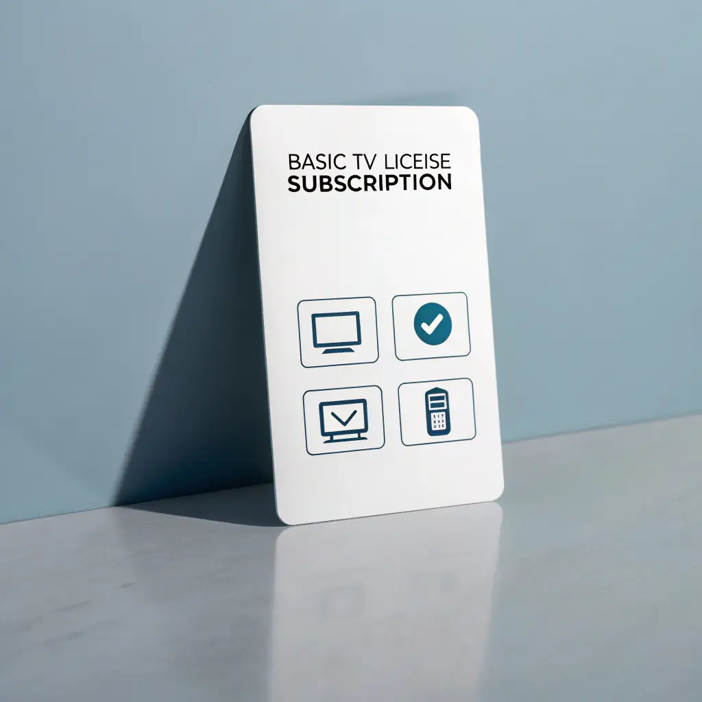 Basic TV License Subscription